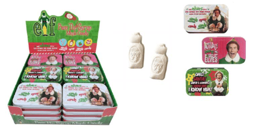 XMAS - Boston America ELF - Pass The Syrup Maple Candy x 18 units
