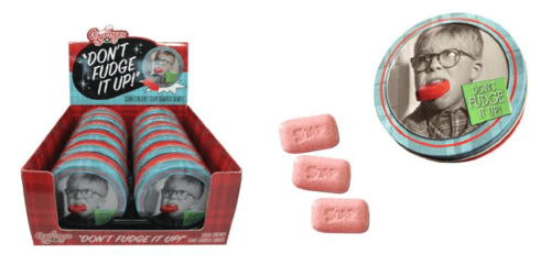 XMAS Boston American CHRISTMAS STORY - DON’T FUDGE IT UP MINTS x 12 units