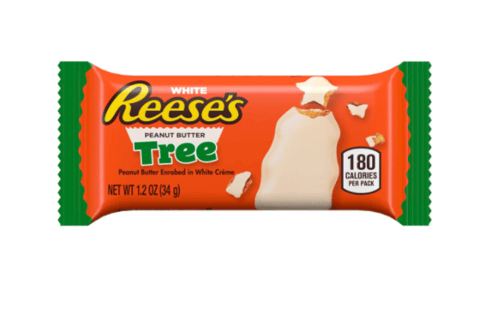XMAS - Reese Peanut Butter Trees White - Standard Size 1.2oz (34g) x 24 units
