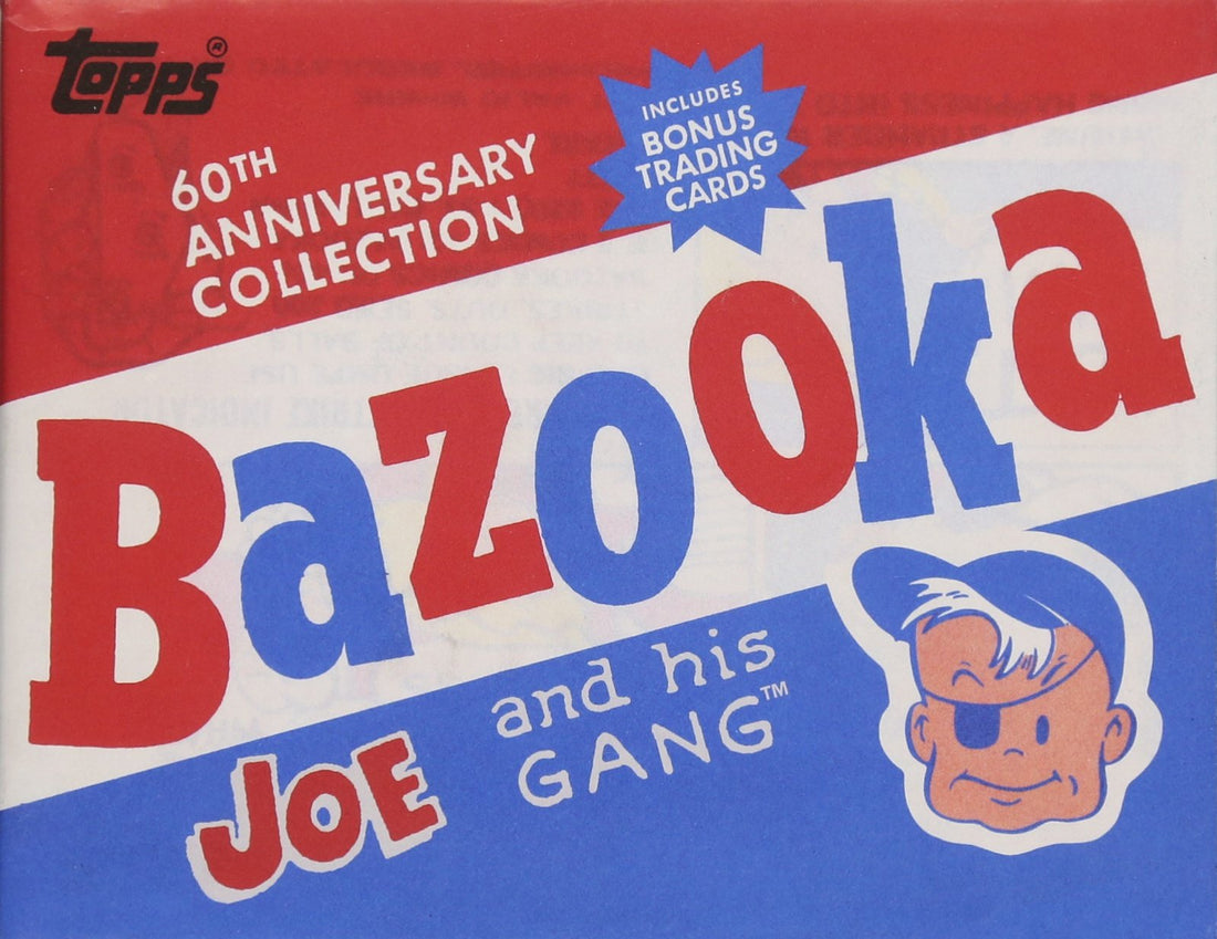 Bazooka Joe - La gomme vintage de bande dessiné