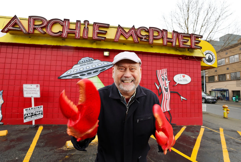 Les bonbons de fantaisie d'Archie McPhee