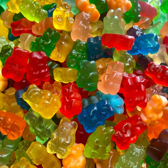 L'histoire de l'invention dess Gummy Bears en Allemagne 1920