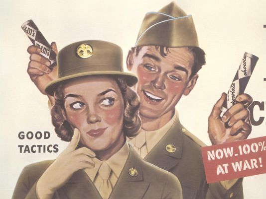 M&M : les chocolats inventés pour les soldats Américains