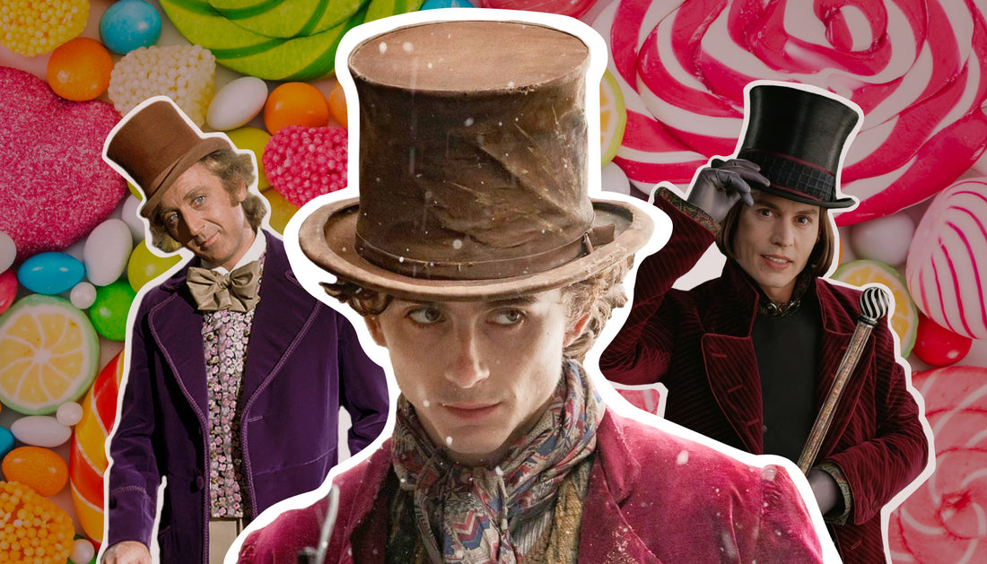 Willy Wonkas Timothée Chalamet Johnny Depp Bonbons Candy