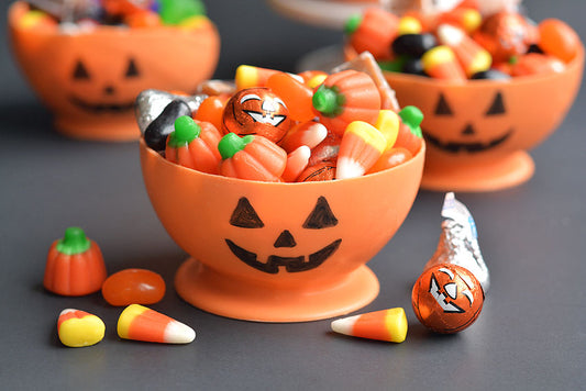 Halloween et les bonbons