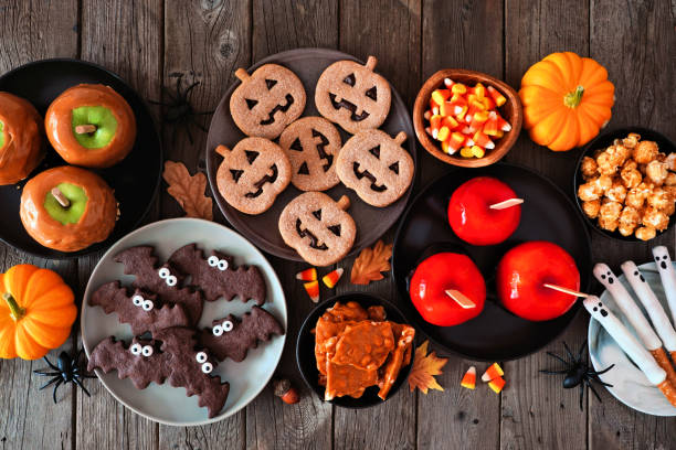 10 recettes amusantes pour Halloween