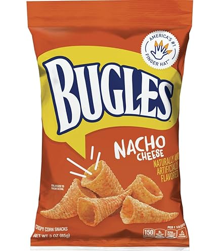 Bugles - Nachos Cheese 85 g Nachos - 6u