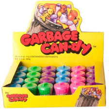 Poubelles Garbage candy