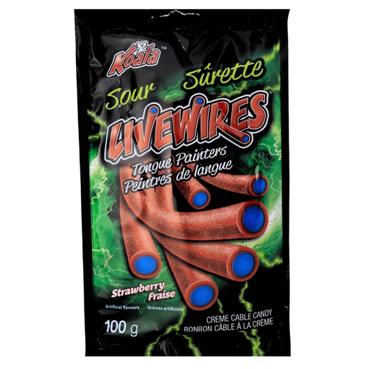 Koala - Livewires - Réglisses Fraises SURS - 18u