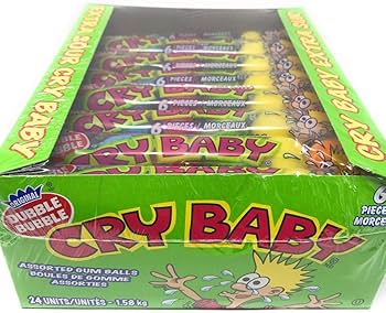 Dubble Bubble - Cry baby 66g  24u