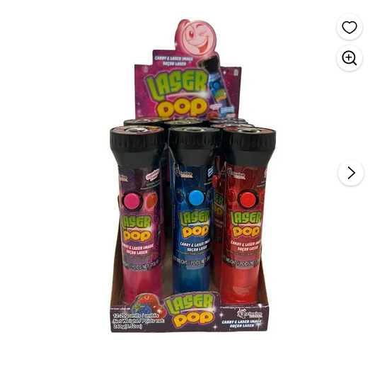 Sucon laser - Laser pop - 12u