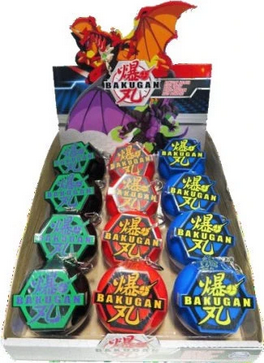 Porte clé avec bonbons