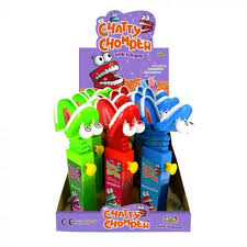 Chatty Chompers - Sucon dentier