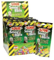 Toxic Waste - Smog balls 85g - 12u