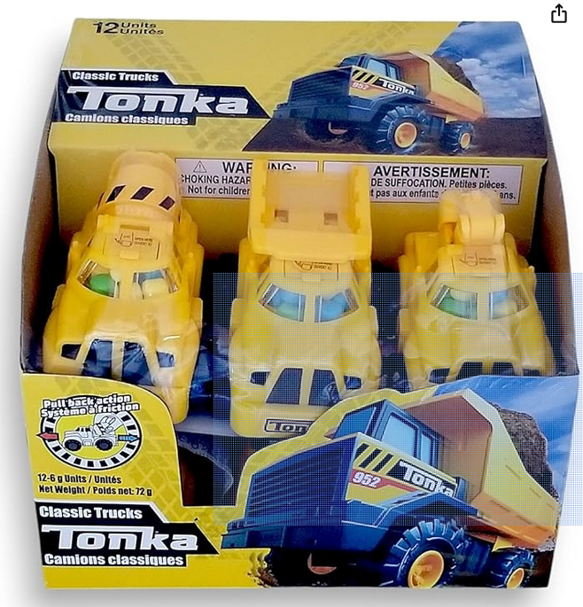 Camion de bonbon 12u  BB MA De 2026