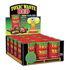 Toxic Waste - Red drums - 12u - BB MA 08-26
