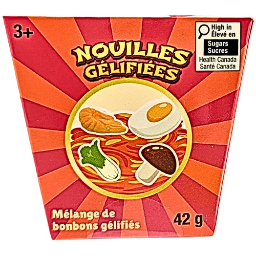 Gummy noodle - Nouille jujube