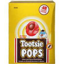 Remplis de tootsi roll