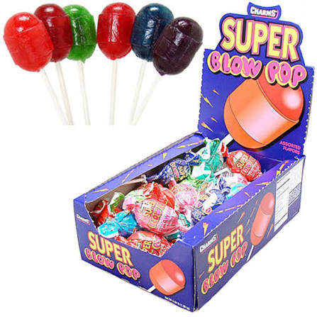 Charms  Blow Pop - SUPER Blow pop 36u