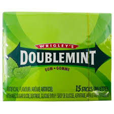 Wrigley's Double Mint 10u