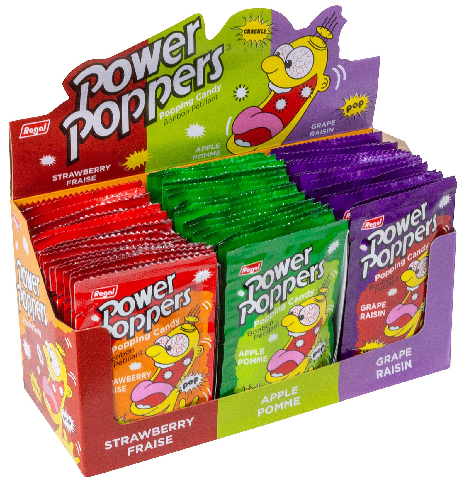 Bonbon pétillant