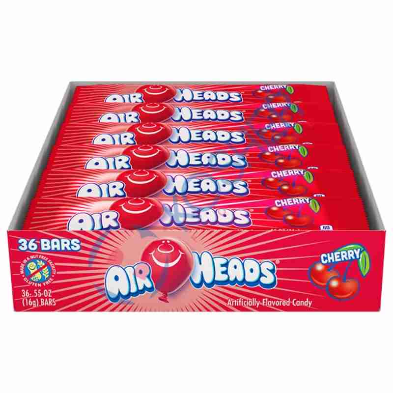 Airhead - Pâte à mâcher - CERISE  15g -36u