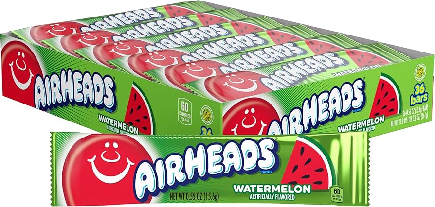Airhead - Pâte à mâcher -  MELON  15g -36u