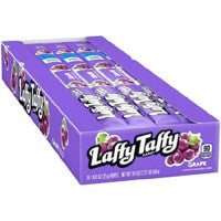 Laffy Taffy Rope - Grape Raisin - 24u