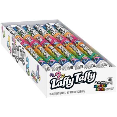 Laffy Taffy Rope - Mystery Mystère - 24u