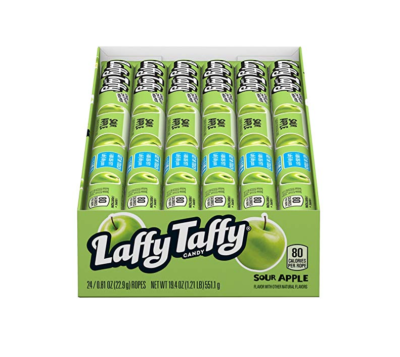 Laffy Taffy Rope - Sour apple - Pomme sure - 24u
