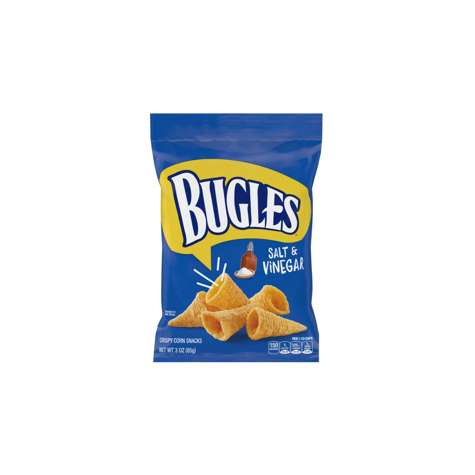 Bugles - Salt Vinegar 85 g Sel et Vinaigre - 6u