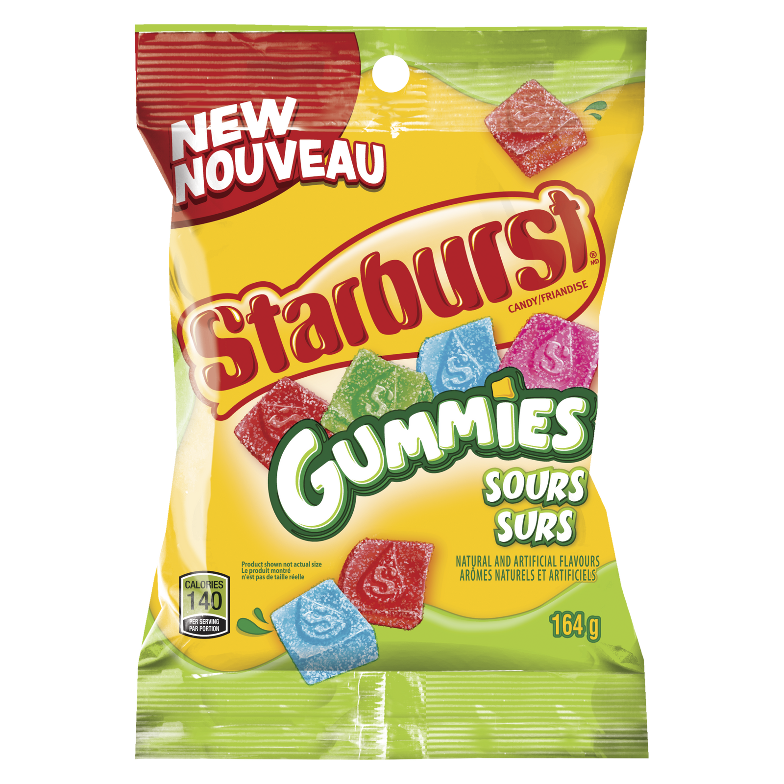 Jujubes Sur 164g