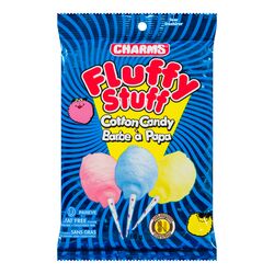 Charms- barbe à papa - Fluffy stuff 12u
