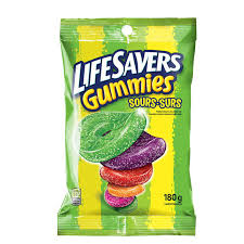 Gummy - Surs  180g