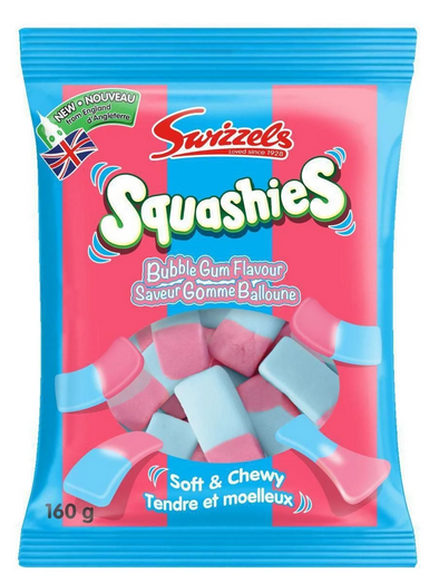 Squashies - swizzel's - Gomme baloune - 10u