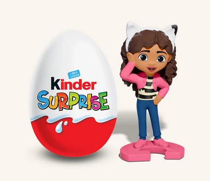 Kinder Surprise - Gabby's Dollhouse 24u