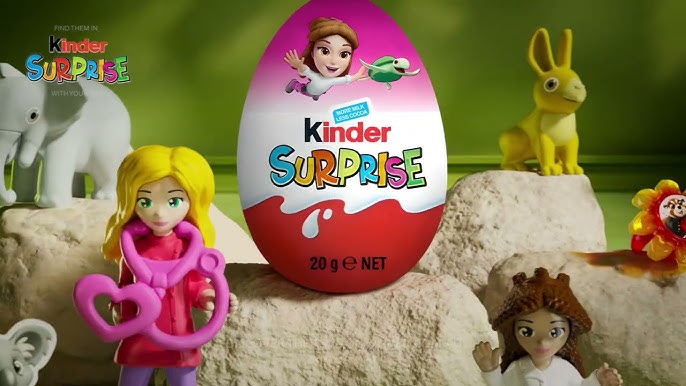 Kinder Surprise - Veterinaire 24u