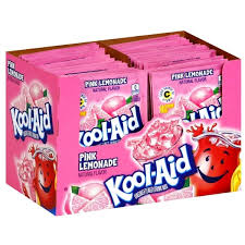 Kool-aid - Limonade rose - 48u