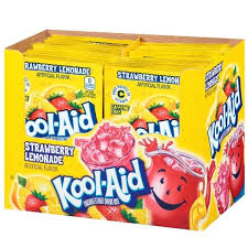 Kool-aid - Fraise Limonade  48u