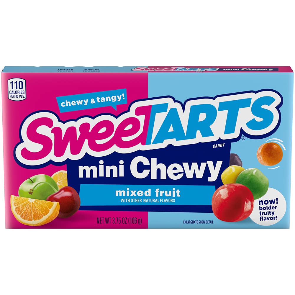Sweetarts Mini chewy 106g - 12u