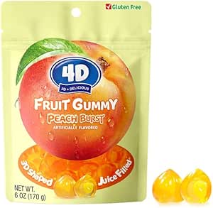 4d Peach - Pêches 170g