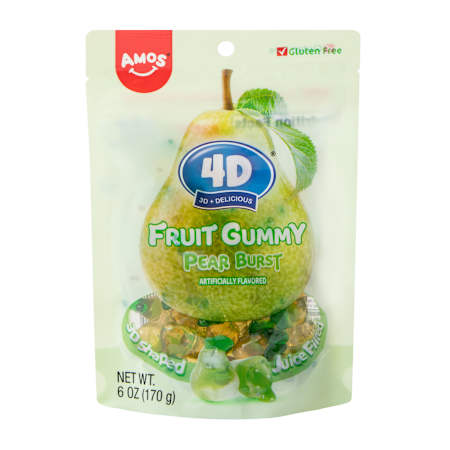 4d Pear - Poires 170g
