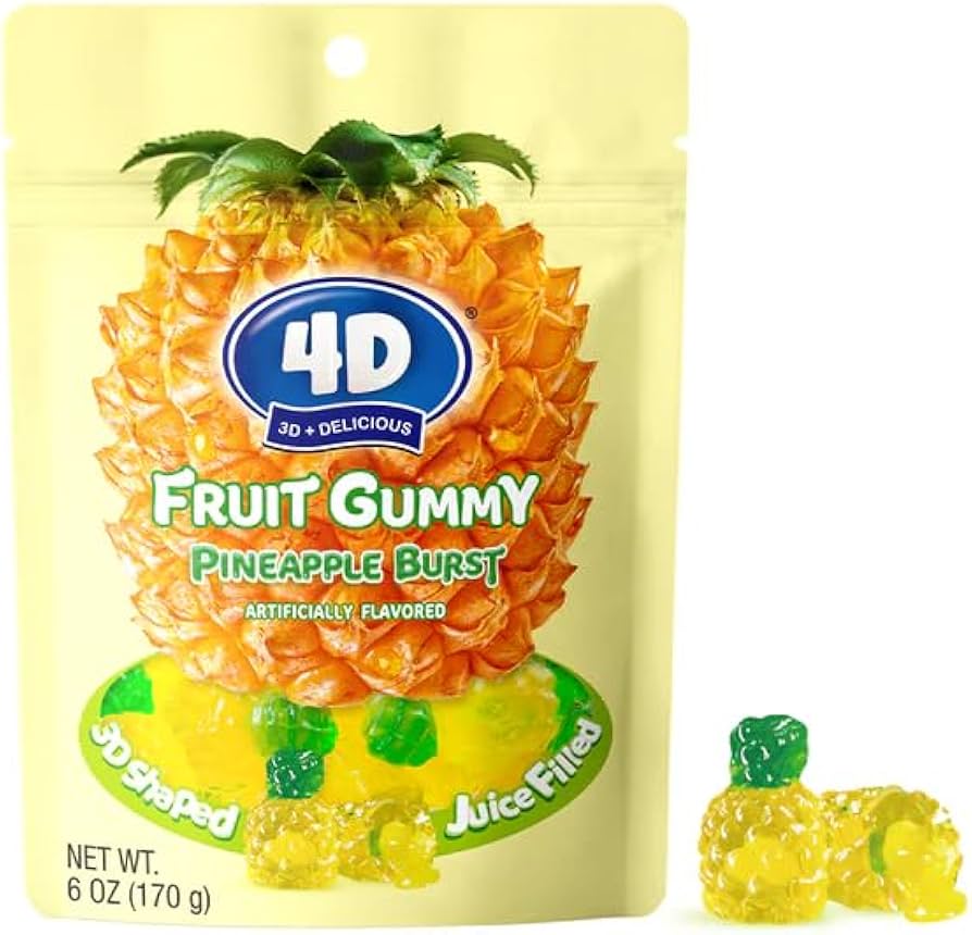 4d Pineapple - Ananas 170g