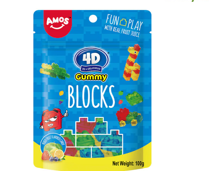4d Blocks 100g