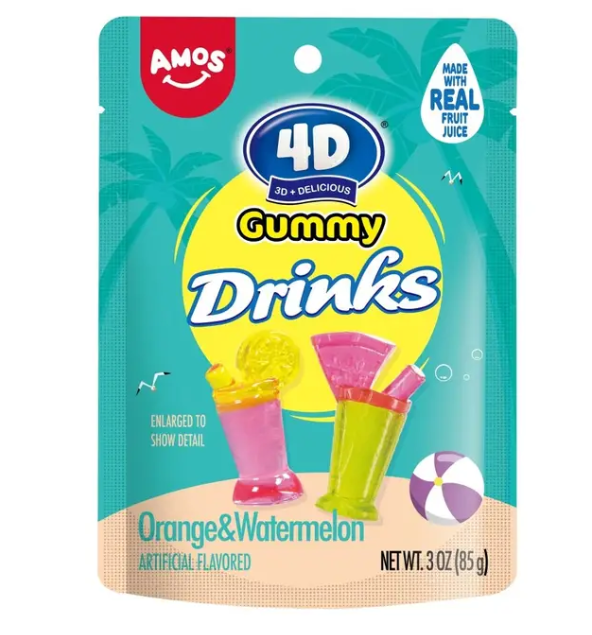 4d Drinks - Cocktails 85g