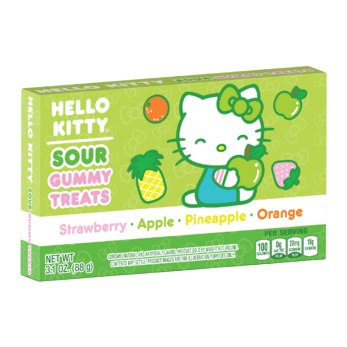 Gummy treat - Jujube aux fruits SURS