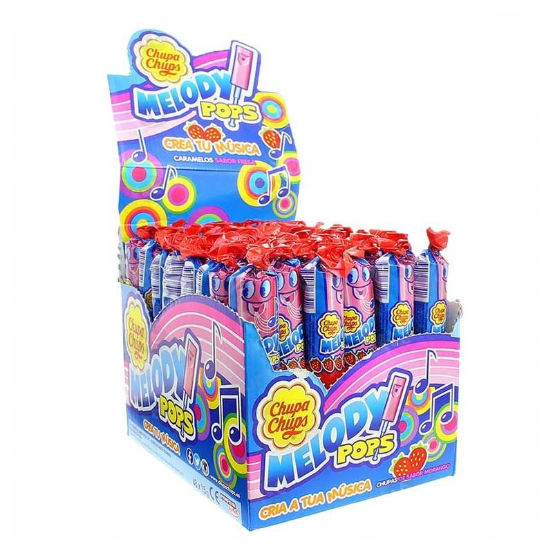 Sucon Chupa Chups Melody pops - sucon musicaux - 30u