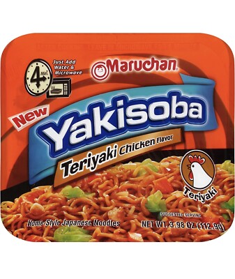 Ramen Maruchan - Teriyaki chicken - Poulet Teriyaki 8u