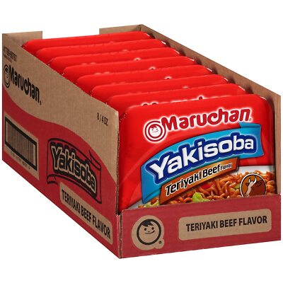 Teriyaki beef - Boeuf Teriyaki