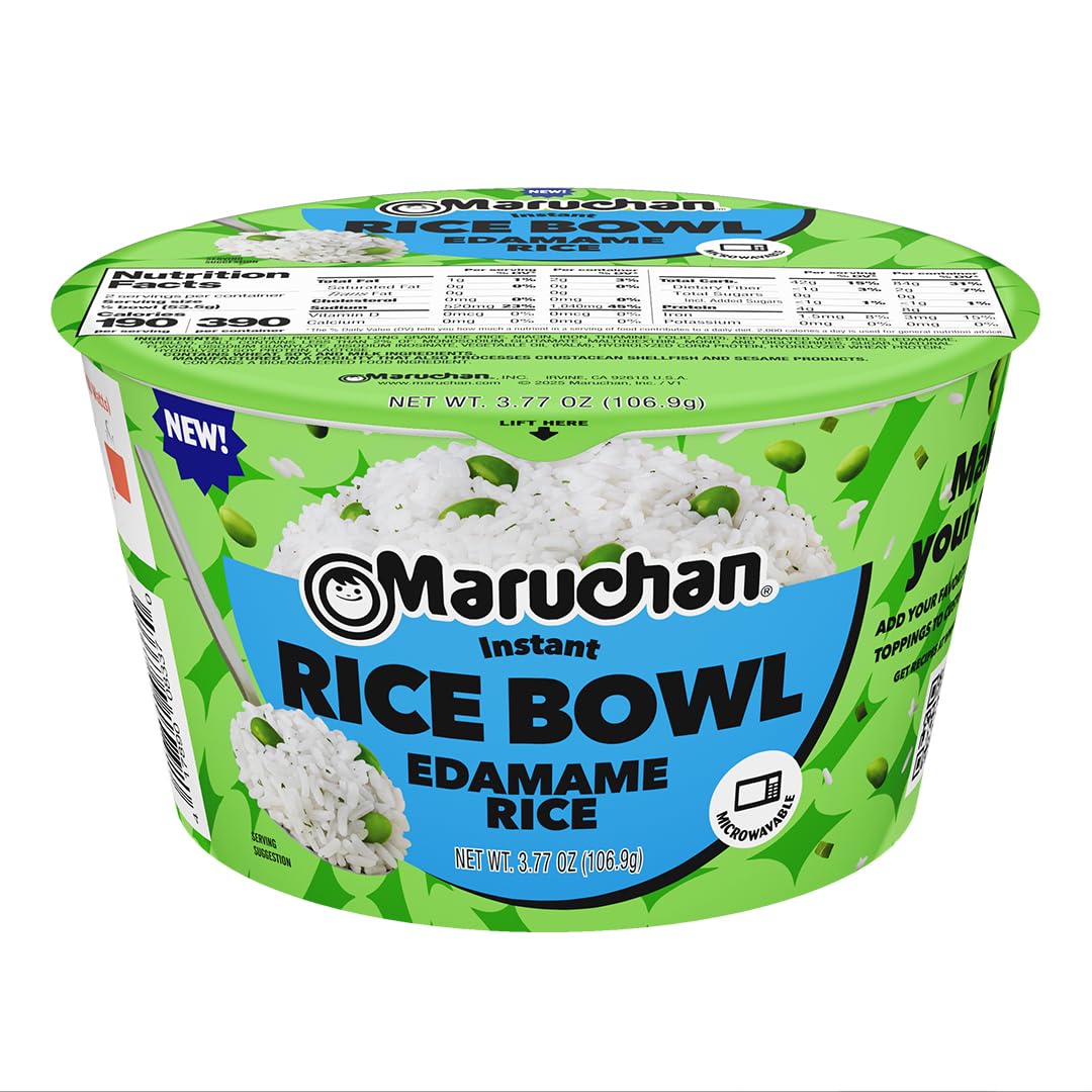 RICE bowl - Bol de riz - Edamame